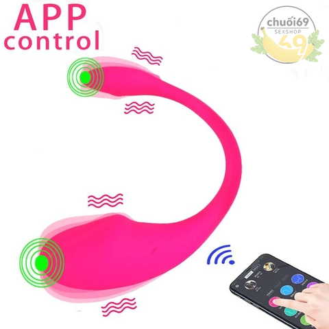 Trứng Rung Tình Yêu Lola Điều Khiển Qua App Di Động
