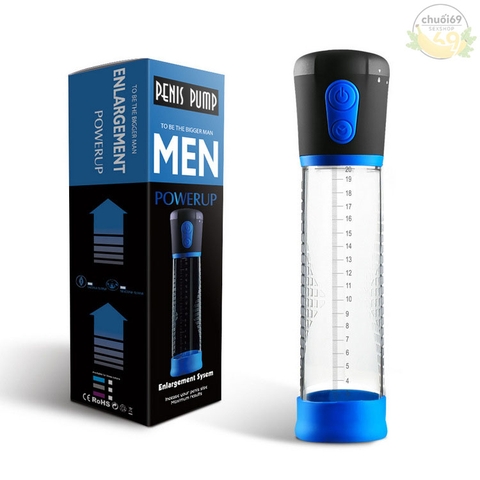 Máy Tập Dương Vật Tự Động Men Powerup Tăng Kích Thước Cậu Nhỏ