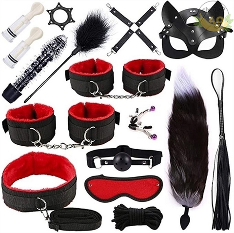 Bộ Đồ Chơi SM Bạo Dâm 15 Món