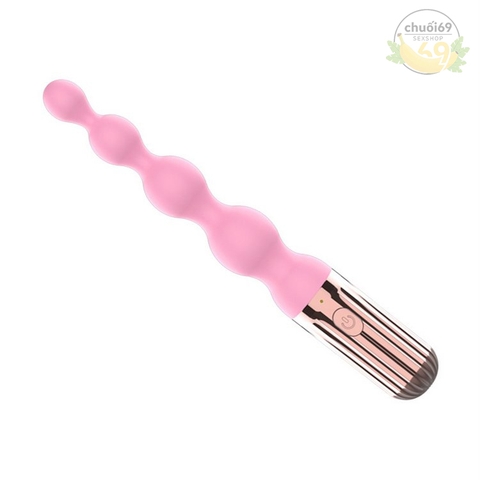 Thanh Rung Hậu Môn Sakura Fini 10 Chế Độ Silicone Mềm