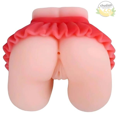 Mông Cô Gái Mặc Váy Có Âm Đạo Kèm Lỗ Hậu Môn Hồng Hào Mềm Mại