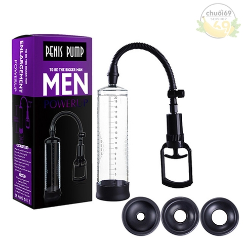 Máy Tập Dương Vật Men Powerup Bơm Ta
