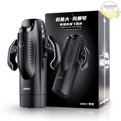 Máy Thủ Dâm Leten Bermuda – 10 Chế Độ Hút Đẩy + Xoay