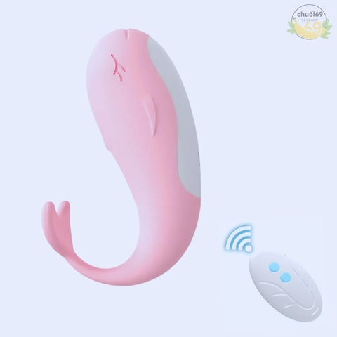 Trứng Rung Cá Voi Little Whale