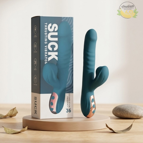 Dương Vật Giả Suck Rung Thụt Ấm Nóng Bú Mút 36 Chế Độ