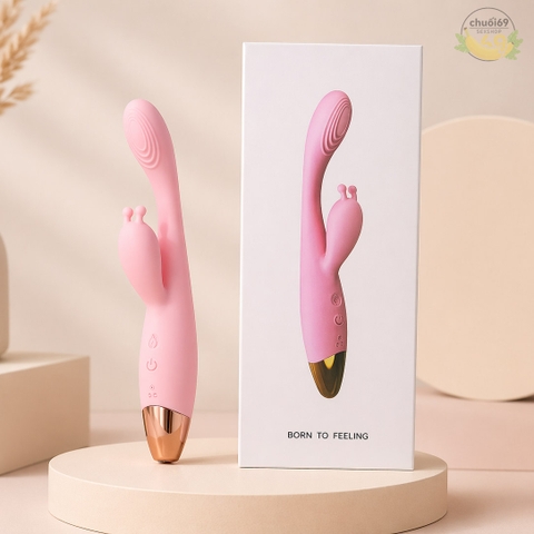 Máy Massage Có Nhánh Nhỏ Gọn Nhiều Chế Độ Rung Tỏa Nhiệt