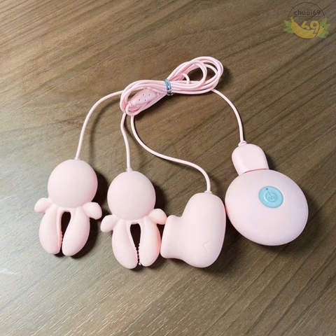 Trứng Rung Kẹp Đầu Ti Hút Hột Le Lilo Lulu