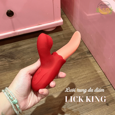 Lưỡi rung 2 đầu Lick King