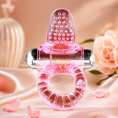 Vòng Rung Tình Yêu Lybaile Siêu Mềm – Sextoy Giá Rẻ Tăng Khoái Cảm Cặp Đôi