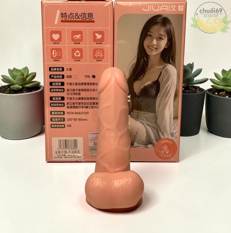Dương Vật Giả Hít Tường Jiuai Nhỏ Xinh 3cm