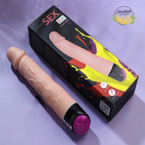 Lybaile Dildo rung ngoáy chuẩn Size người Việt