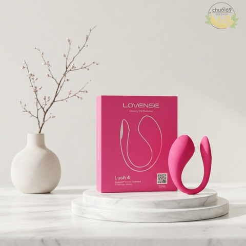 Trứng Rung Cao Cấp Lovense Lush 4 Chính Hãng USA