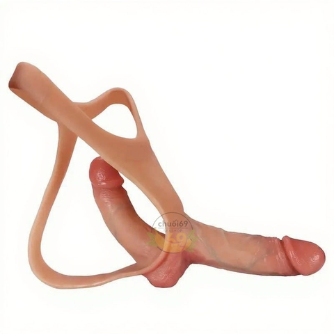 Quần Lót Dildo 2 Đầu Cao Cấp JIUUY Double Pleasure
