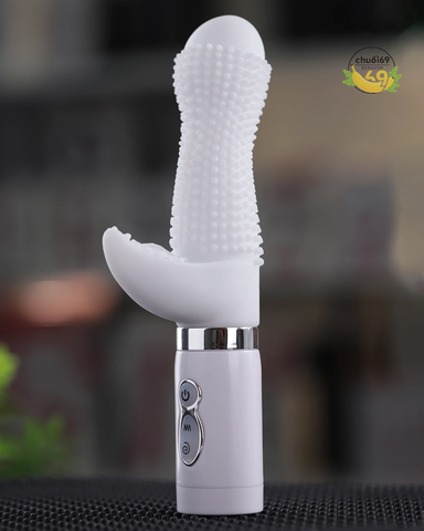 Mode-Design Japan Shiohime Super Soft rung ngoáy kết hợp gai mềm