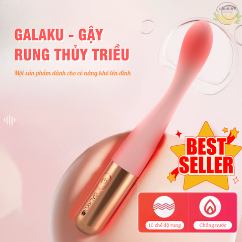 Gậy Rung Tide Galaku 10 Chế Độ Rung Sưởi Ấm Thông Minh