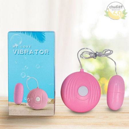 Trứng Rung Tình Yêu Vibrator 10 Chế Độ Giá Rẻ
