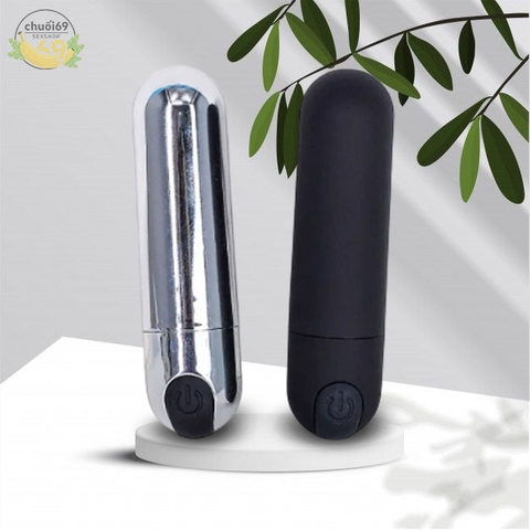Trứng Rung Tình Yêu Viên Đạn Pin Sạc