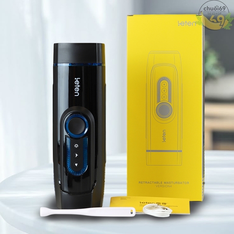 Leten Retractable Versione 4 Thụt Toả Nhiệt Kết Hợp Âm Thanh Rên