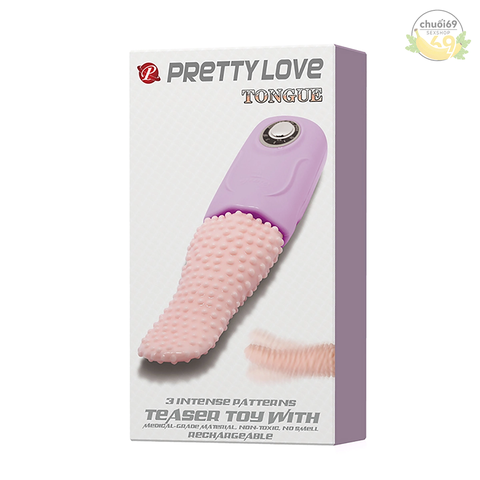 Pretty Love Tongue 3 Kiểu Xoay Cho Cảm Giác Rung Động Tuyệt Vời