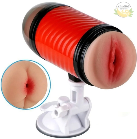 Khám Phá Đỉnh Cao Cảm Giác Với Âm Đạo Giả Hai Đầu Gắn Tường