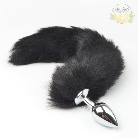 Đồ chơi hậu môn sextoy Đuôi cáo iNox nhiều màu quyến rũ