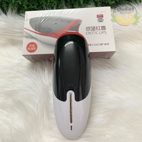 Cốc Thủ Dâm Tự Động Bú Liếm Như Thật Có Rung Rên , Sưởi Ấm - Leten Erotic Lips