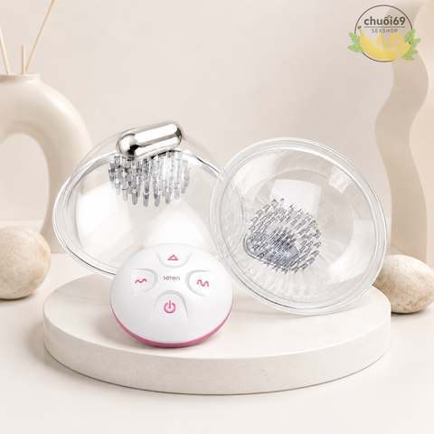 Máy Massage Ngực Leten MiMi Kích Thích Khoái Cảm