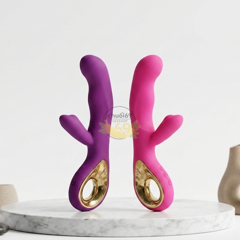 Máy Massage Điểm G M.S Sex Angel II Kèm Nhánh