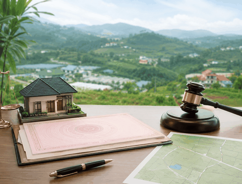 NHỮNG LƯU Ý PHÁP LÝ KHI MUA ĐẤT BẢO LỘC