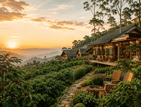 XU HƯỚNG FARMSTAY - HOMESTAY TẠI BẢO LỘC