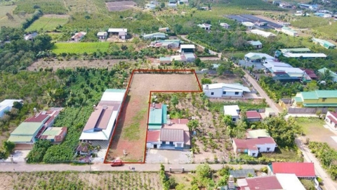 Đất 2.000m² Có 200m² Thổ Cư Đường Đoàn Thị Điểm – Bảo Lộc