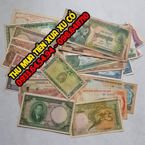 Thu mua tiền xưa giá cao toàn quốc