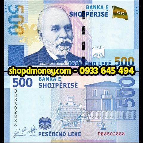 500 leke Albania 2021