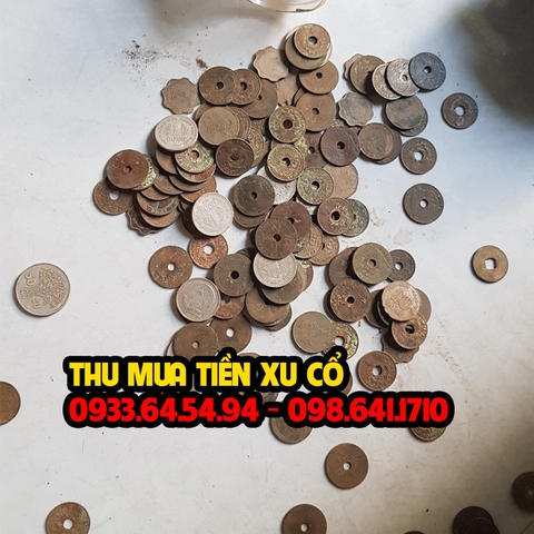 Thu mua tiền xu cổ trên toàn quốc