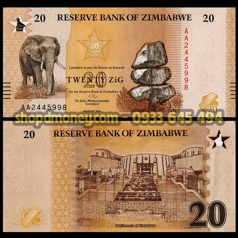 20 zig Zimbabwe 2026