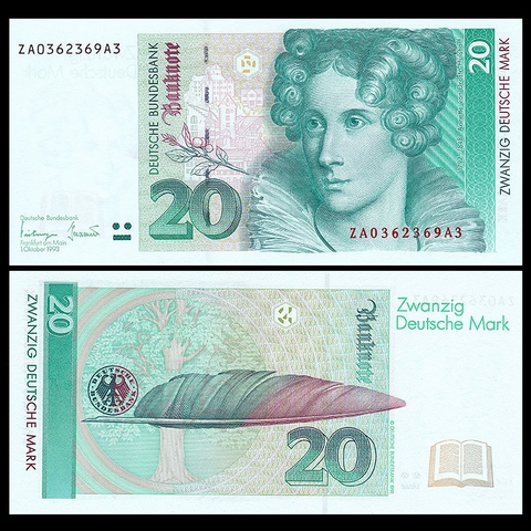 20 mark Germany 1993