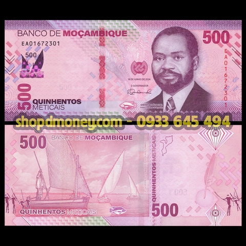 500 meticais Mozambique 2024