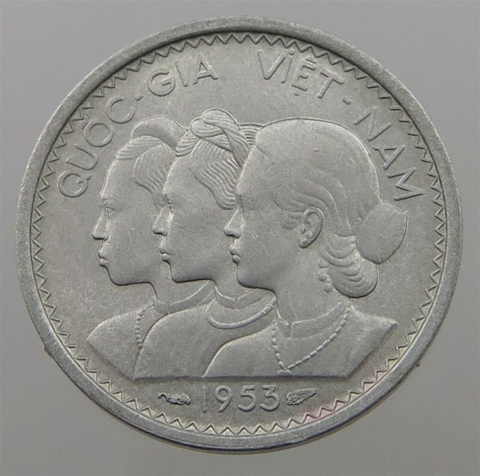 10 su Quốc Gia Việt Nam 1953