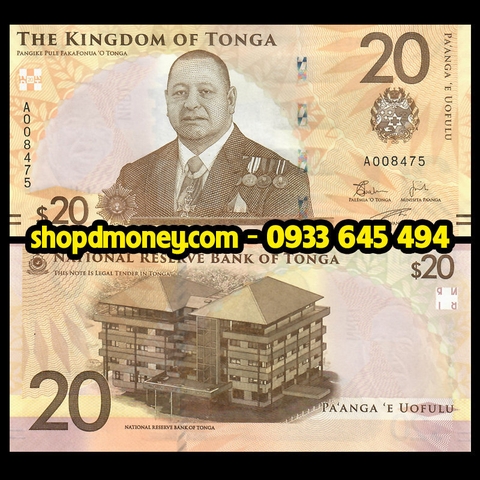 20 paanga Tonga 2023