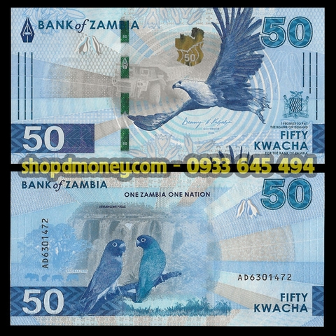 50 kwacha Zambia 2025