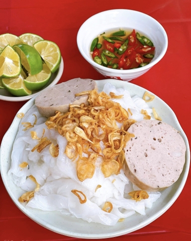 RAM BÁNH MƯỚT HÀ TĨNH - MÓN ĂN SÁNG 