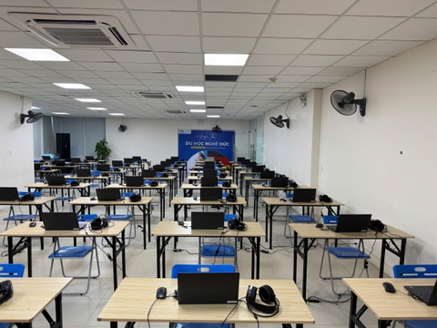 NTU HOÀN TẤT CÔNG TÁC CHUẨN BỊ CƠ SỞ VẬT CHẤT, SẴN SÀNG ĐÓN THÍ SINH THAM GIA KỲ THI TELC