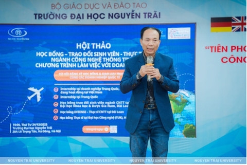HỌC BỔNG & INTERNSHIP TRONG NƯỚC VÀ QUỐC TẾ CÙNG DOANH NGHIỆP ĐÀI LOAN - TRUNG QUỐC