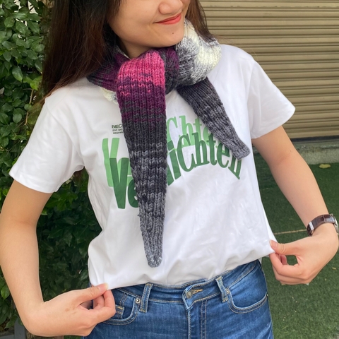 Hướng Dẫn Đan Khăn Choàng Cổ Swings Rip