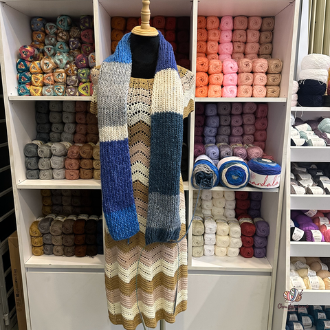 Hướng Dẫn Mẹo Đan Mép Khăn, Mép Áo Tròn Và Thẳng