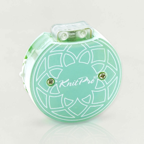 Dụng cụ đếm dòng - The Teal Row Counter, Mindful nhập khẩu từ KnitPro