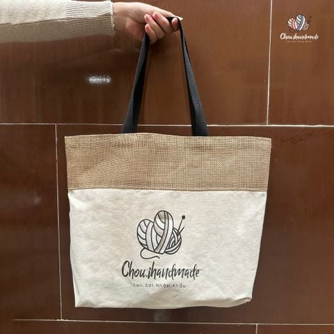 Túi Tote lớn - Chou.ihandmade