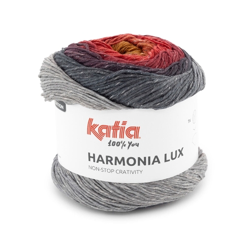 Sợi Harmonia Lux - Katia, 150g - 475m, đan móc áo, khăn