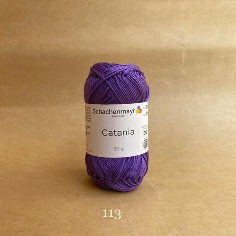 Sợi cotton Catania nhập khẩu từ Schachenmayr, đan móc áo, váy, khăn, móc thú