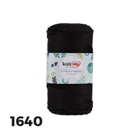 Sợi XL Polyester Makrome nhập khẩu từ Knitme,đan móc túi ví, đồ trang trí nội thất